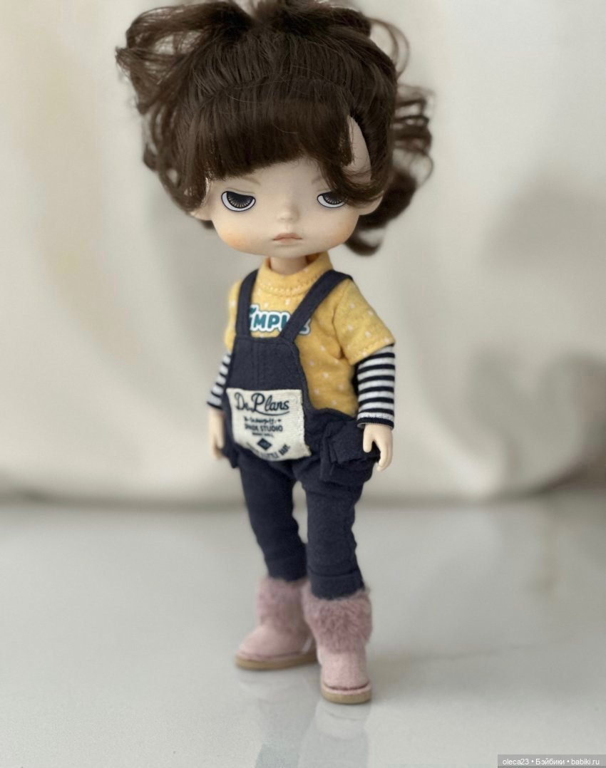 Обувь для кукол Xiaomi, Блайз, Баболли, Pipitom, 3,4 см (фото 5)