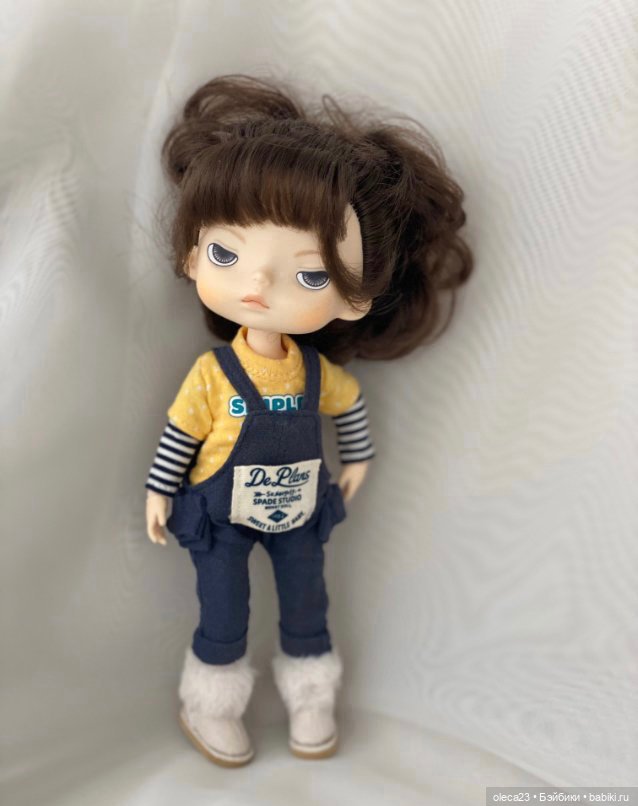 Обувь для кукол Xiaomi, Блайз, Баболли, Pipitom, 3,4 см (фото 9)