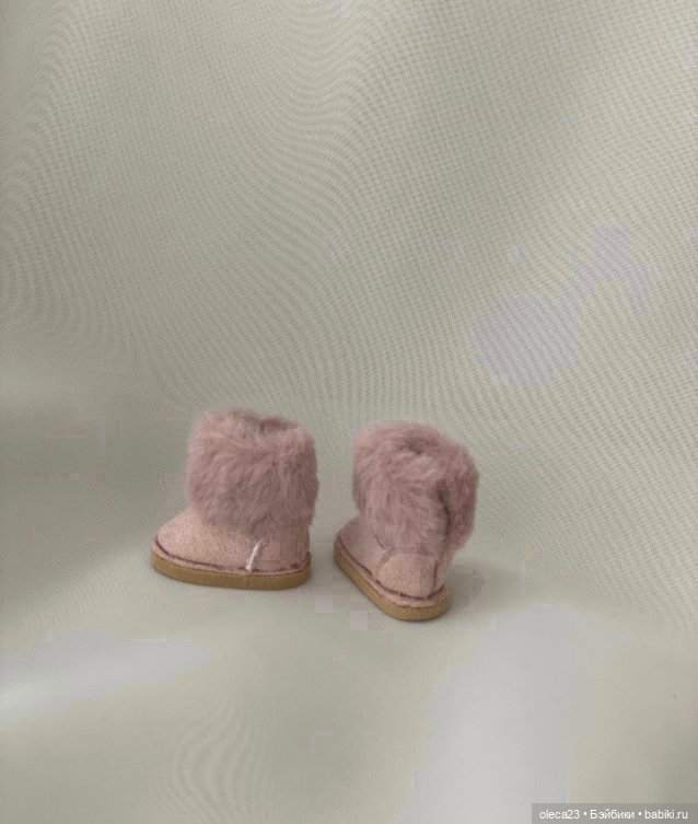 Обувь для кукол Xiaomi, Блайз, Баболли, Pipitom, 3,4 см (фото 2)