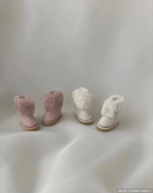 Обувь для кукол Xiaomi, Блайз, Баболли, Pipitom, 3,4 см
