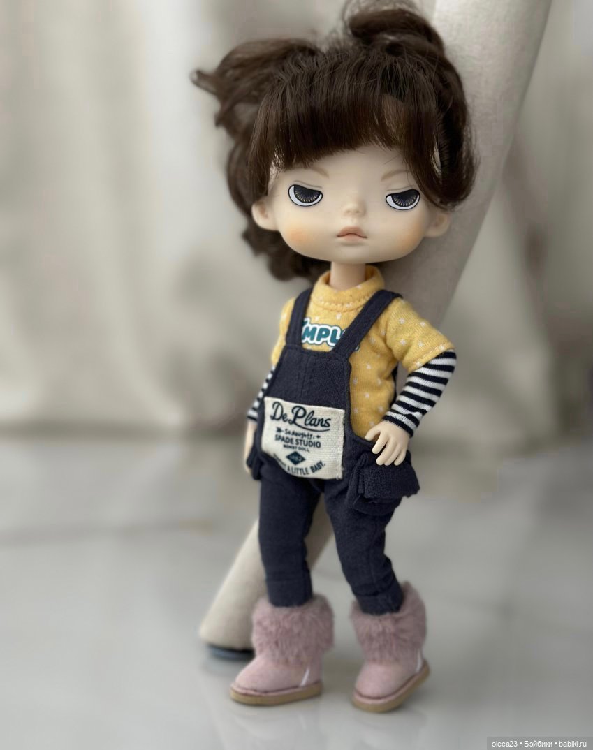 Обувь для кукол Xiaomi, Блайз, Баболли, Pipitom, 3,4 см