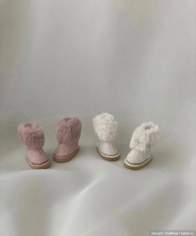 Обувь для кукол Xiaomi, Блайз, Баболли, Pipitom, 3,4 см