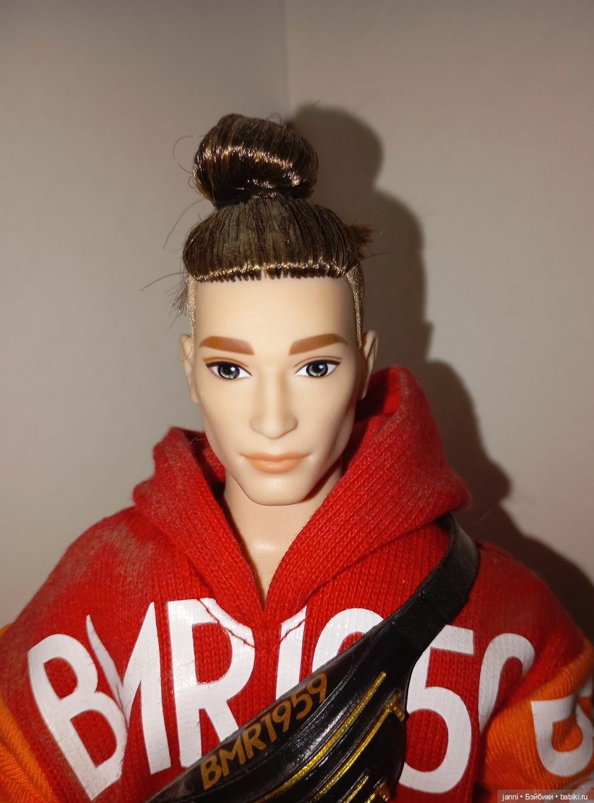 Ken BMR1959 с пучком — Игровые куклы (фото 3)