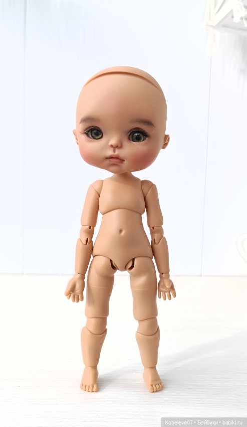 Meadow dolls Chibbi Fabbi tan