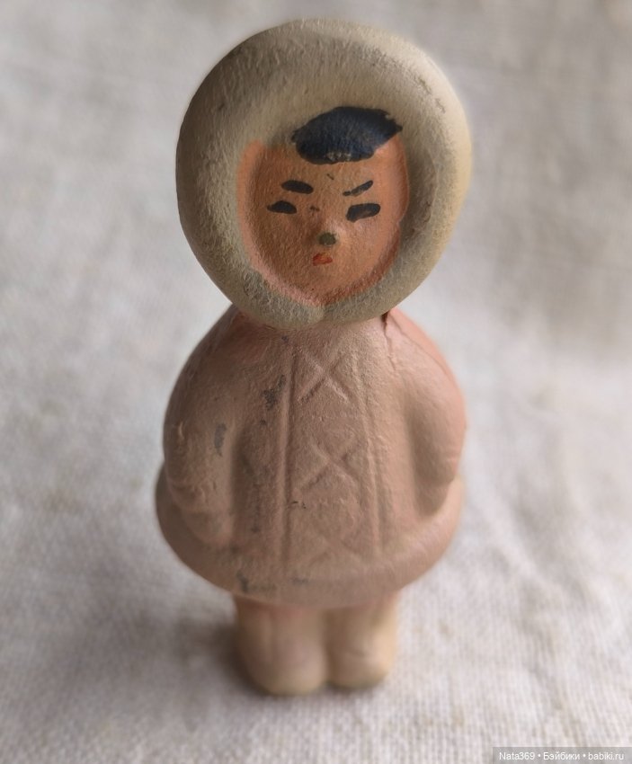 Резиновый малыш СССР "якут", "чукча", "северянка," (фото 2)