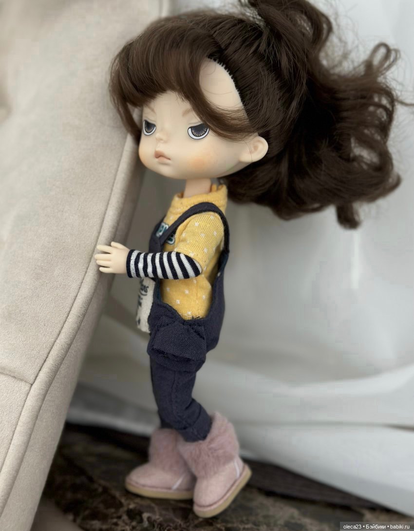 Обувь для кукол Xiaomi, Блайз, Баболли, Pipitom, 3,4 см