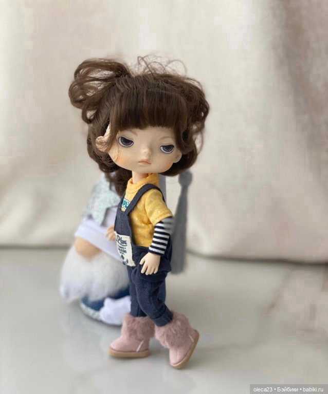 Обувь для кукол Xiaomi, Блайз, Баболли, Pipitom, 3,4 см