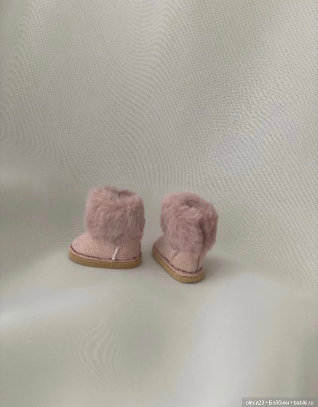 Обувь для кукол Xiaomi, Блайз, Баболли, Pipitom, 3,4 см (фото 10)