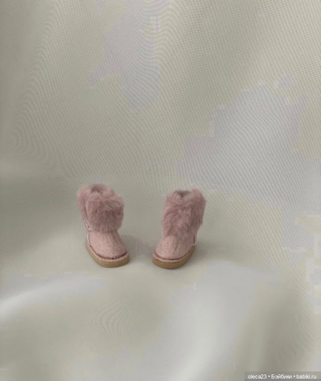 Обувь для кукол Xiaomi, Блайз, Баболли, Pipitom, 3,4 см (фото 3)