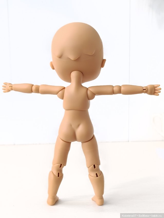 Meadow dolls Chibbi Fabbi tan (фото 3)