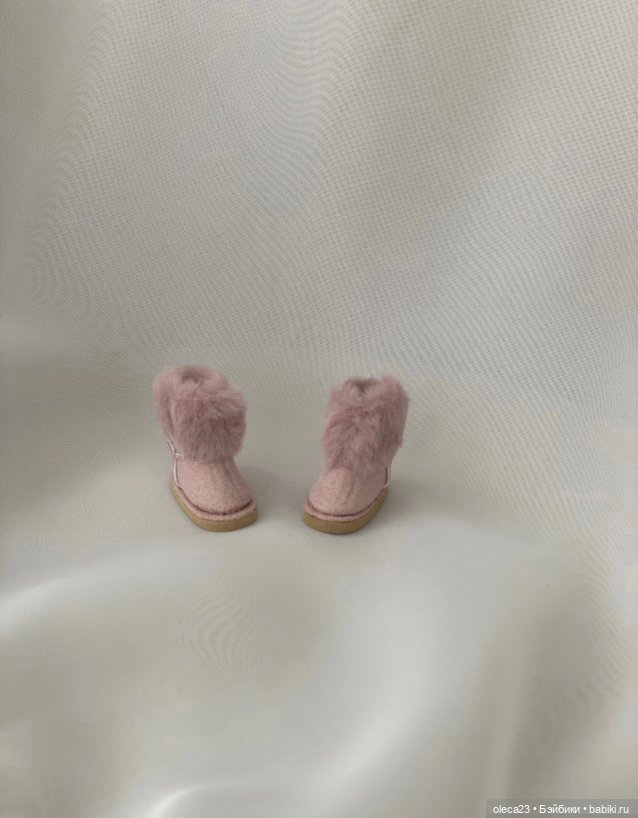 Обувь для кукол Xiaomi, Блайз, Баболли, Pipitom, 3,4 см