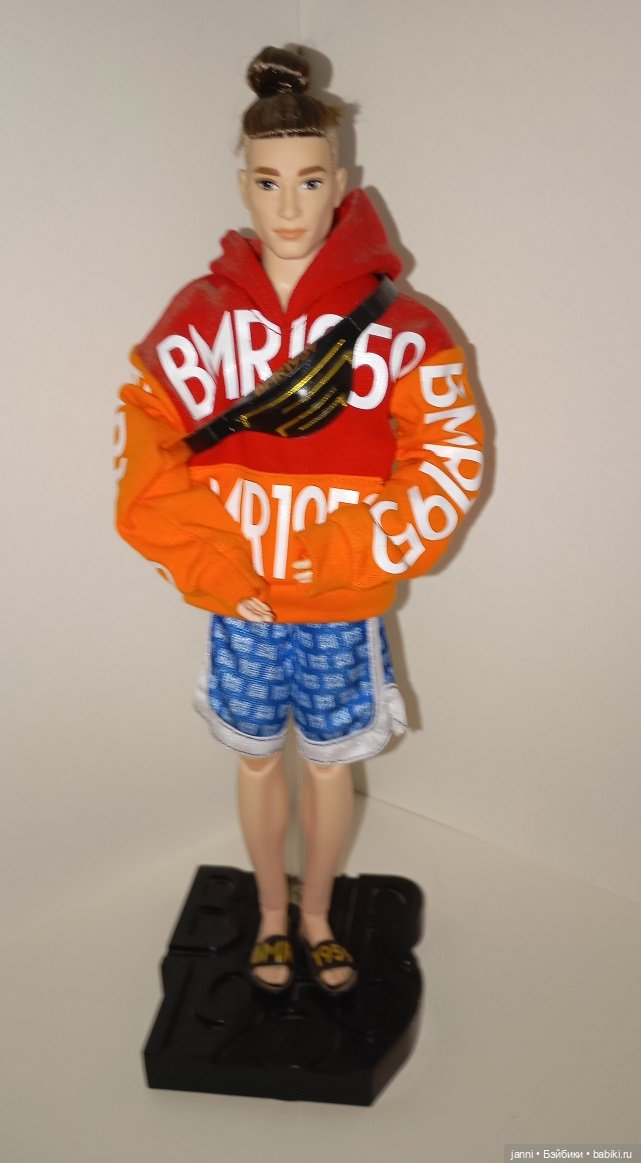 Ken BMR1959 с пучком — Игровые куклы