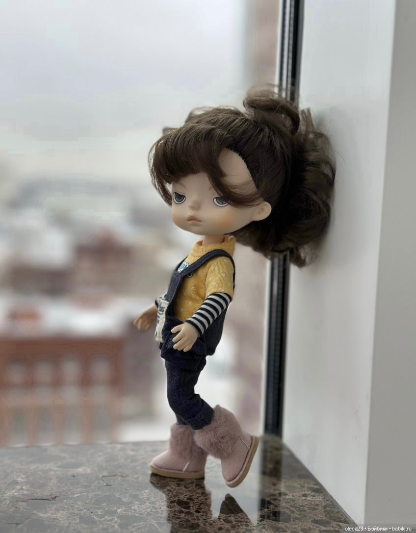 Обувь для кукол Xiaomi, Блайз, Баболли, Pipitom, 3,4 см (фото 4)