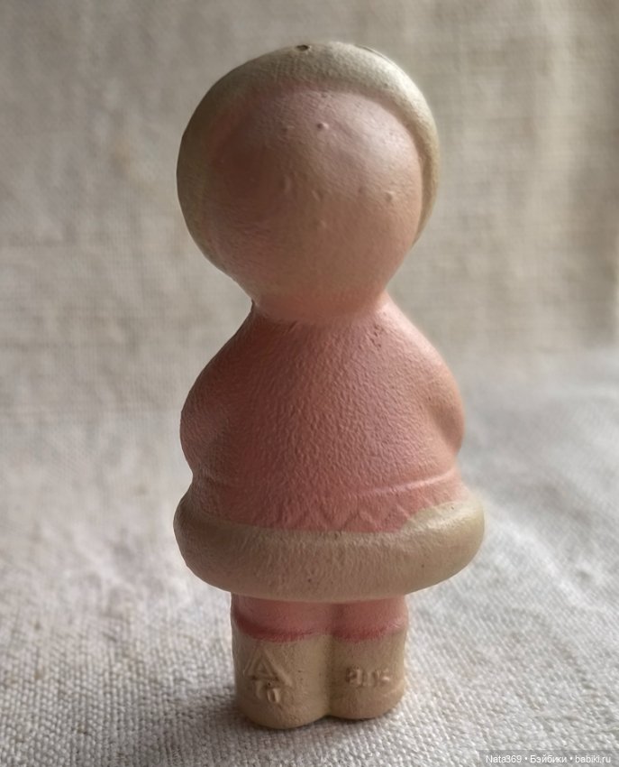 Резиновый малыш СССР "якут", "чукча", "северянка," (фото 4)