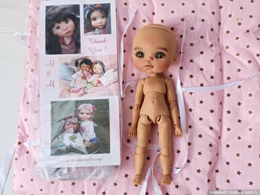Meadow dolls Chibbi Fabbi tan (фото 2)