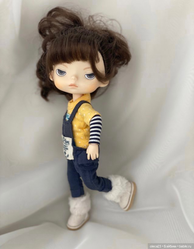 Обувь для кукол Xiaomi, Блайз, Баболли, Pipitom, 3,4 см (фото 8)