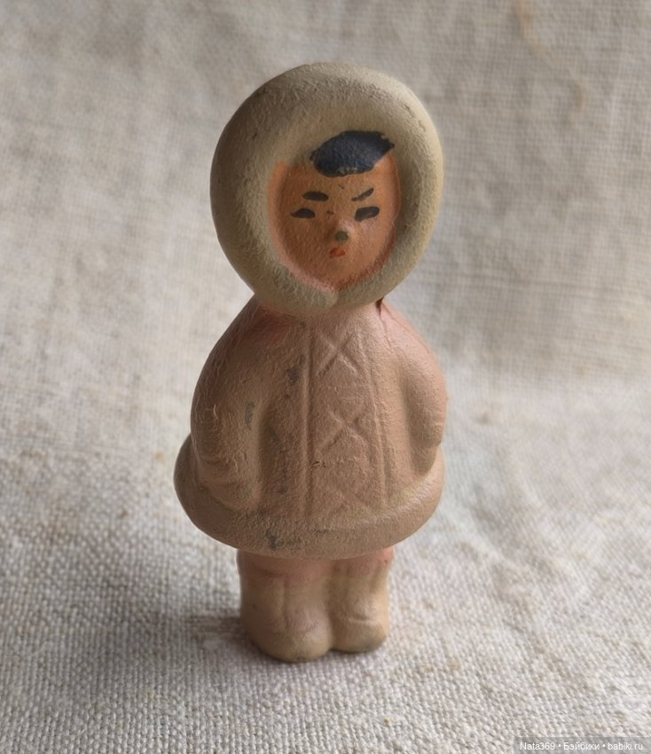 Резиновый малыш СССР "якут", "чукча", "северянка,"