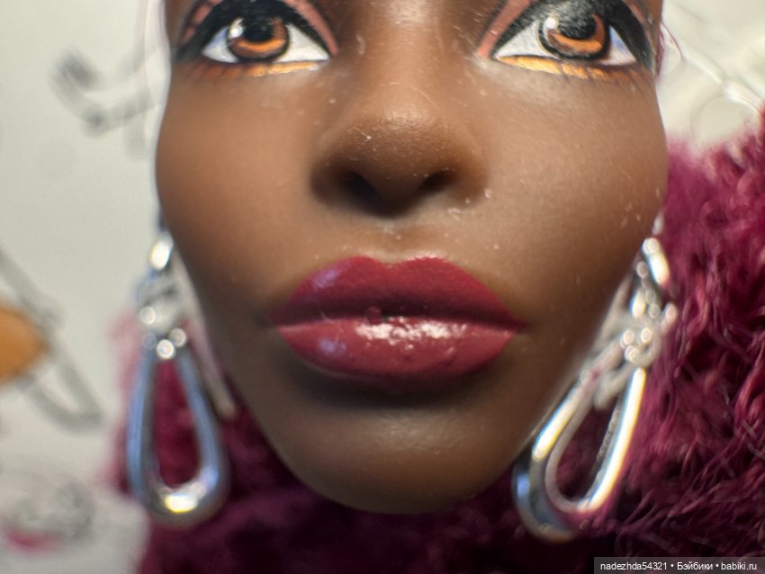 Голова Барби Базовая модель №3 Клодетт (3) (фото 4)