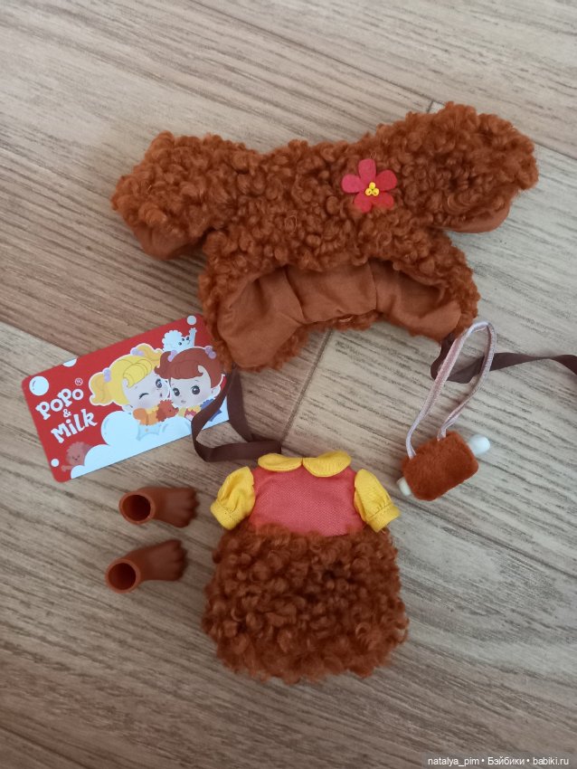 Popomilk 18 см — Игровые куклы (фото 4)
