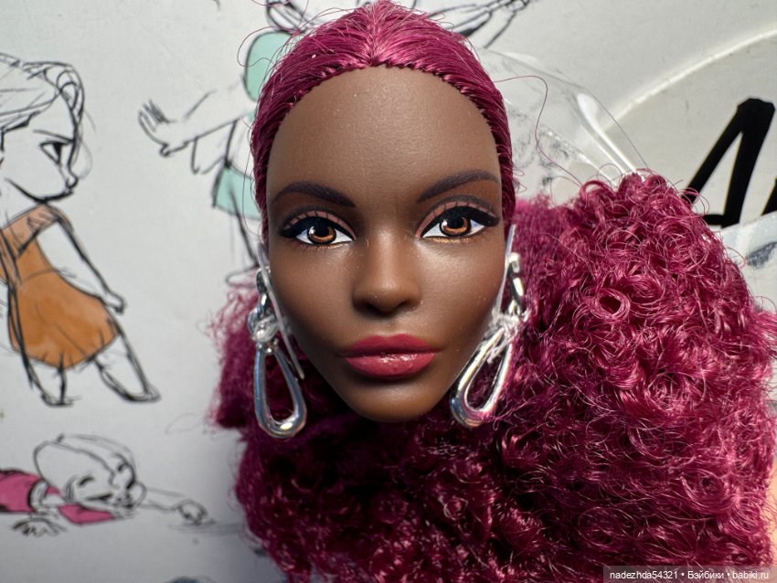 Голова Барби Базовая модель №3 Клодетт (3)