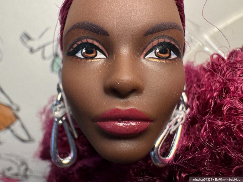 Голова Барби Базовая модель №3 Клодетт (3) (фото 3)