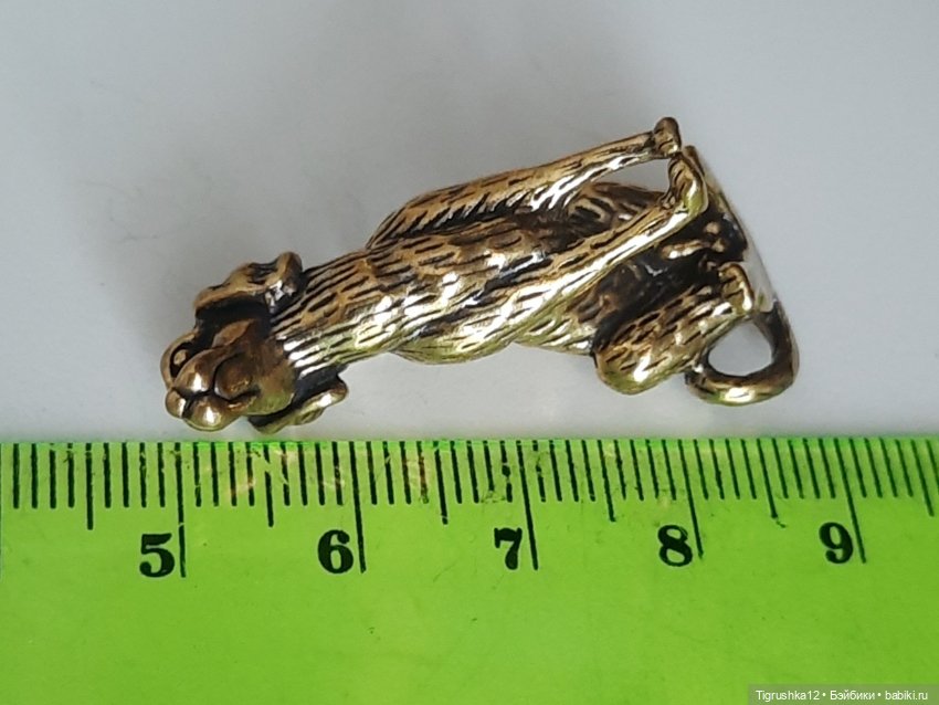 Собачка металл — Миниатюра для кукол (фото 5)