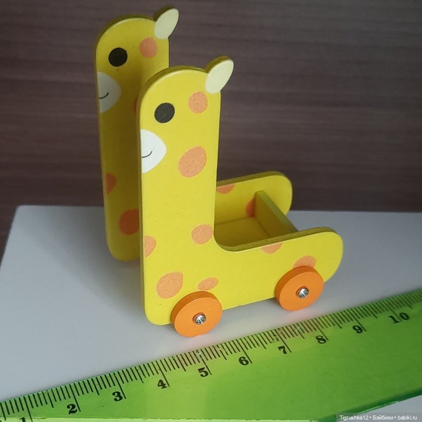 Деревянная игрушка для кукол (фото 3)