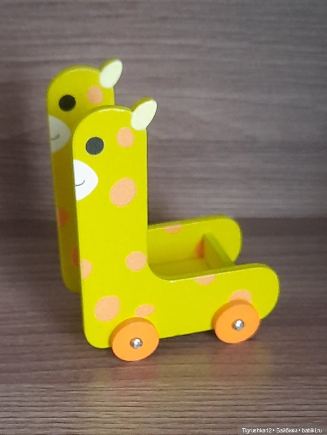 Деревянная игрушка для кукол (фото 4)