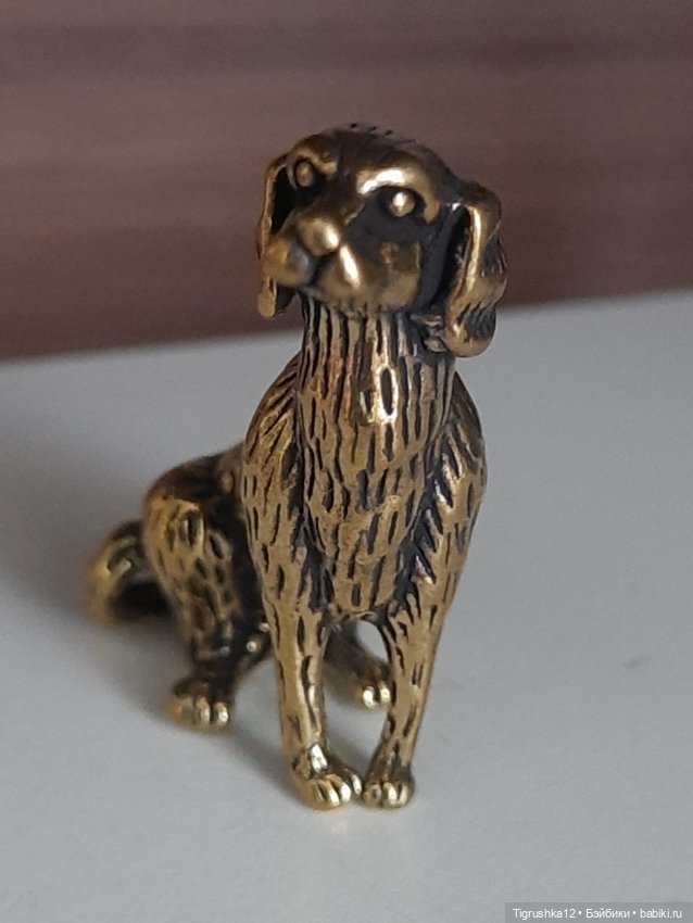 Собачка металл — Миниатюра для кукол (фото 3)