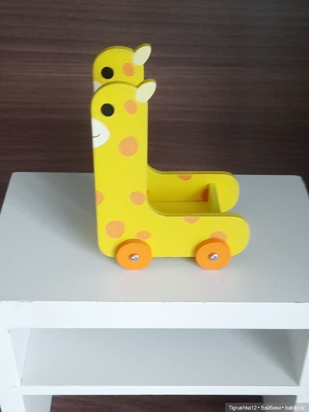 Деревянная игрушка для кукол (фото 5)