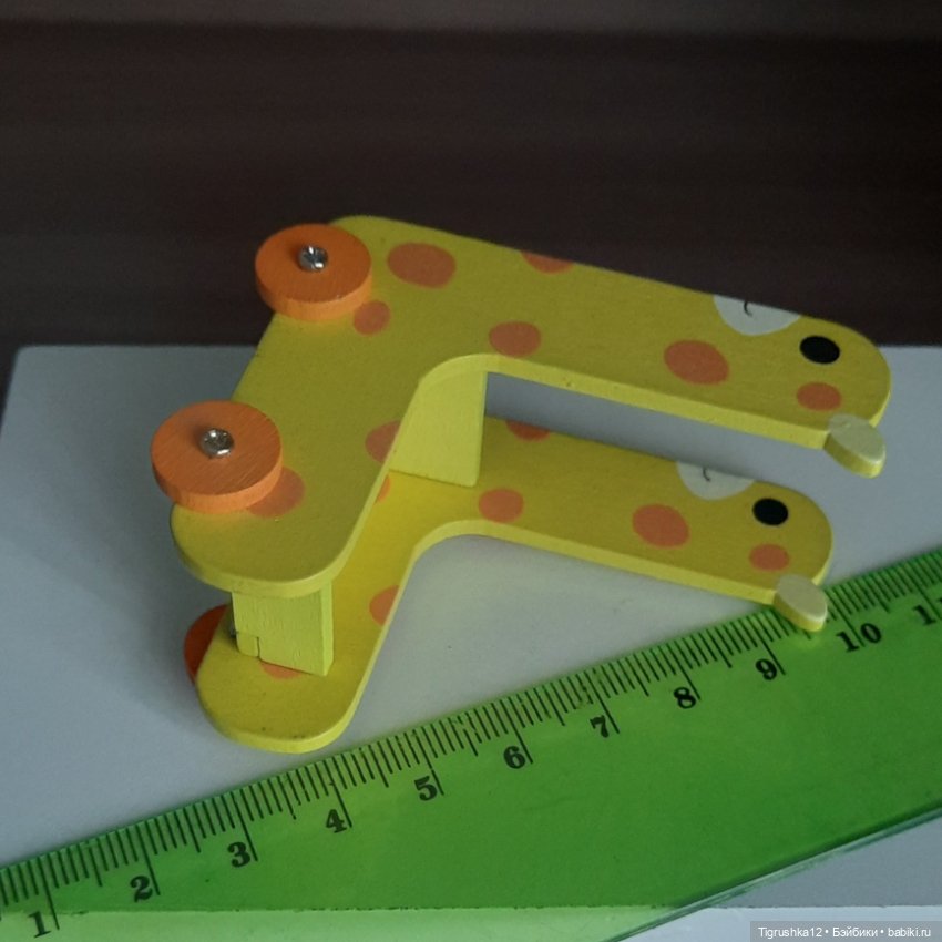 Деревянная игрушка для кукол (фото 9)