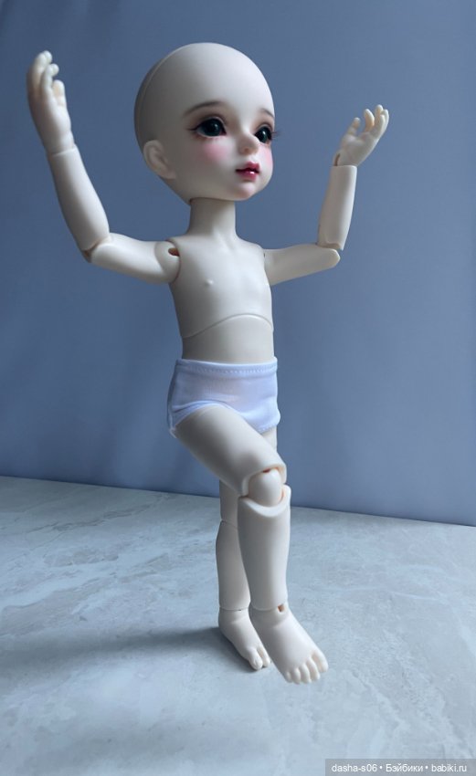 Малышка Кэрол в нормале — Куклы BJD (фото 4)