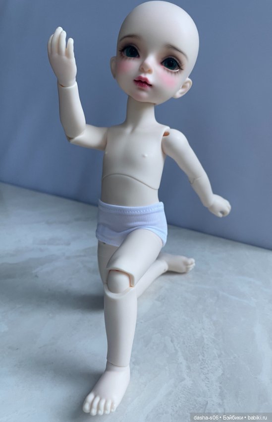 Малышка Кэрол в нормале — Куклы BJD (фото 5)