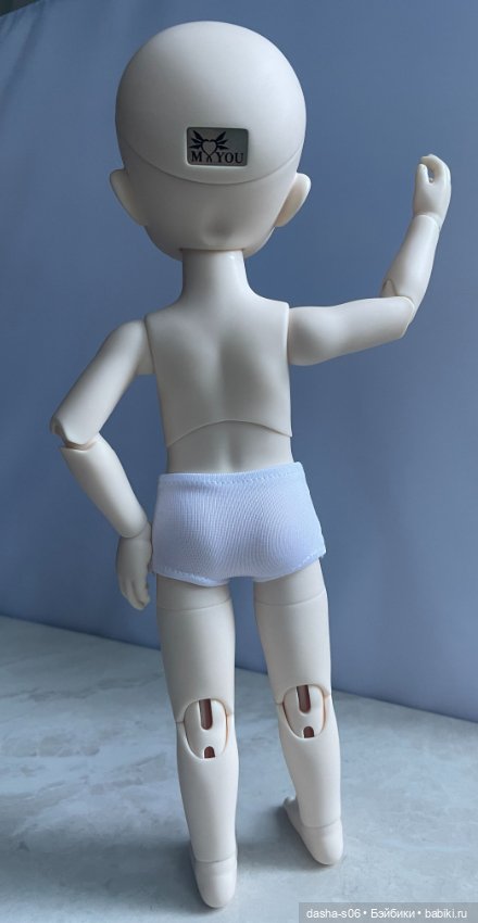 Малышка Кэрол в нормале — Куклы BJD (фото 3)