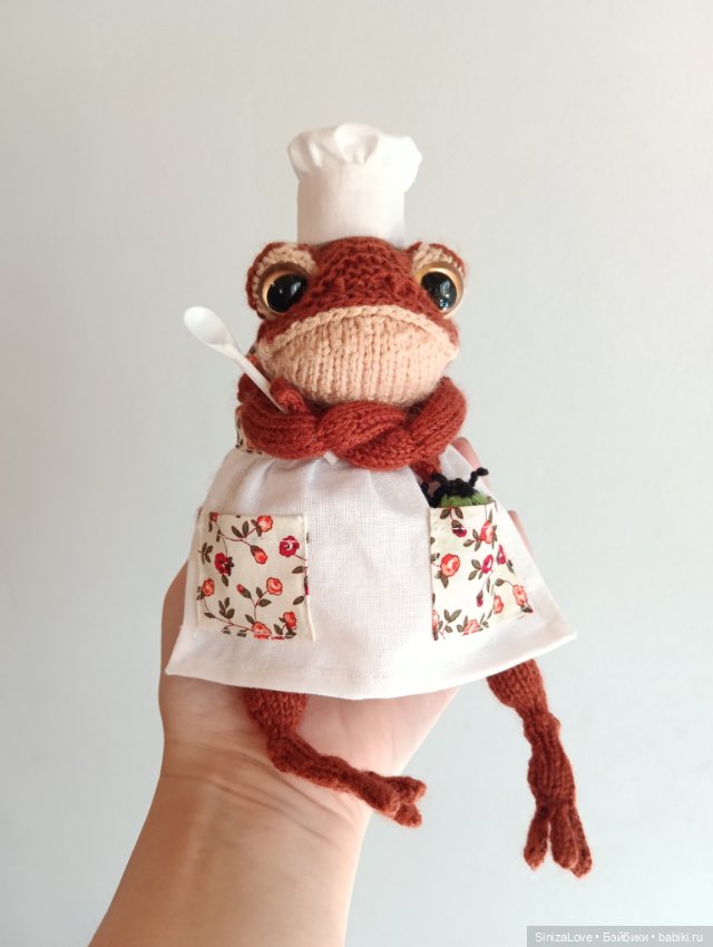 Каришка Северный олень — Авторские игрушки (фото 4)