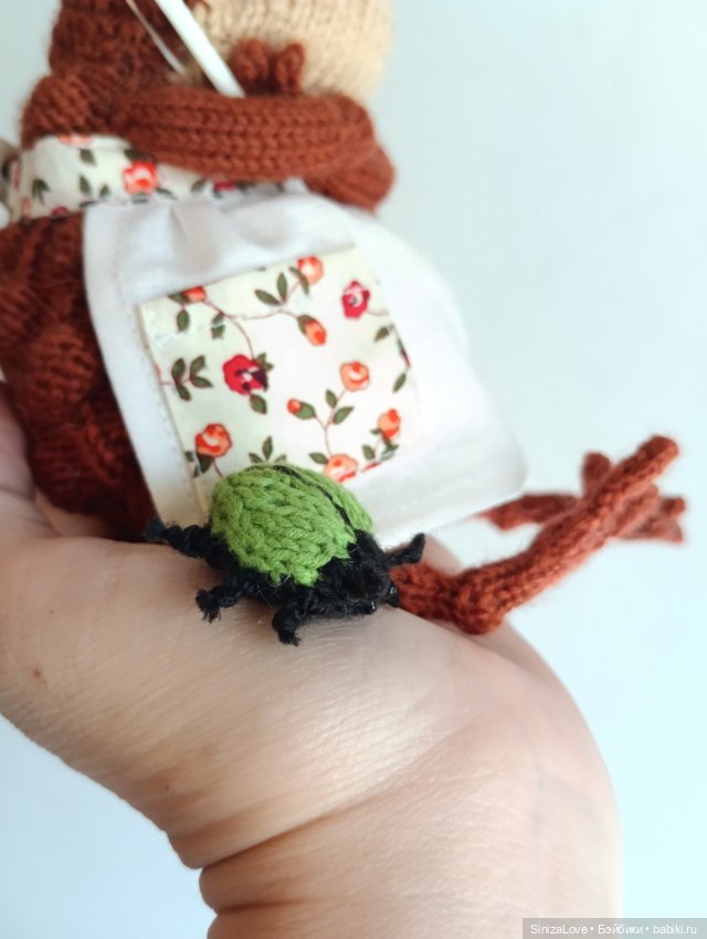 Каришка Северный олень — Авторские игрушки (фото 8)