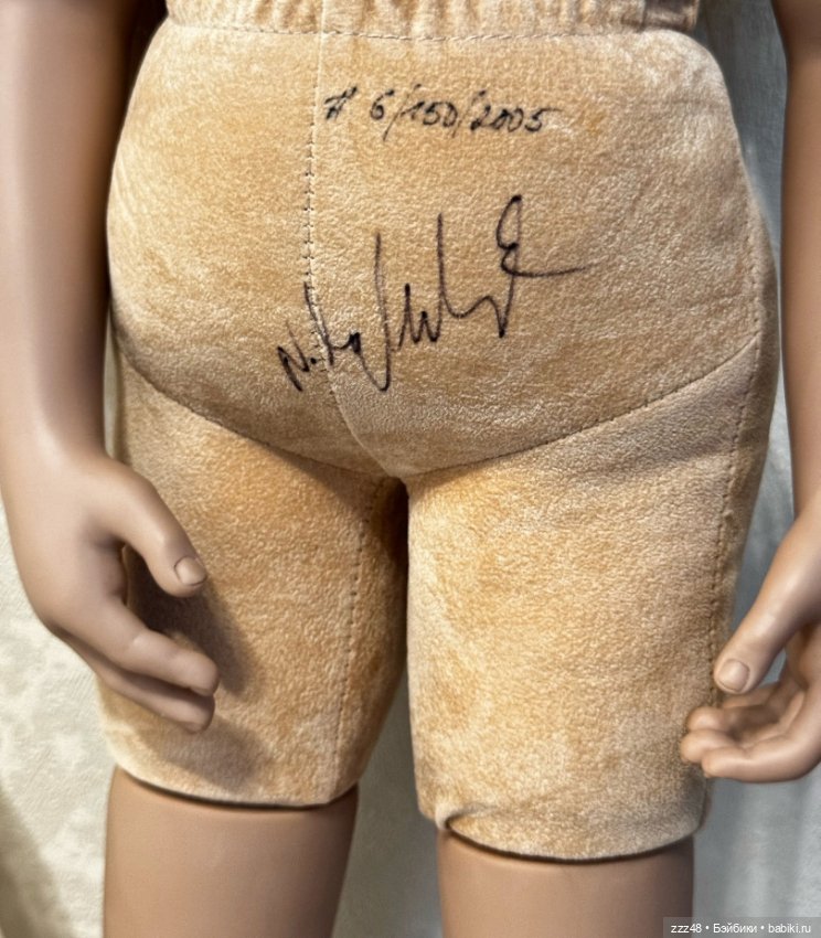 Красотка Dakota (Дакота) от Zwergnase. 2005 год