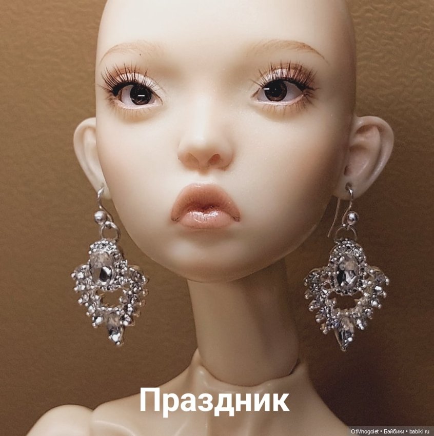 Серьги — Аксессуары для BJD (фото 9)