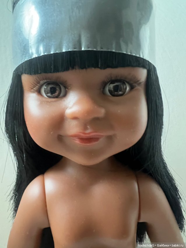 Клепа Нора с сережками 2017 год Paola Reina (фото 4)