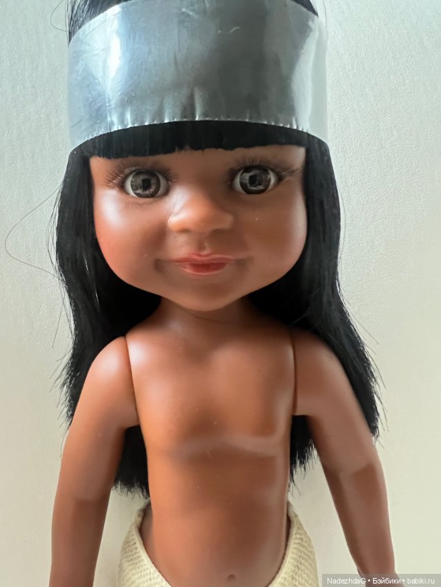 Клепа Нора с сережками 2017 год Paola Reina (фото 3)