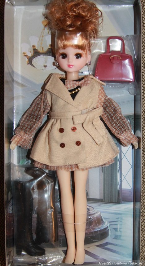 Airy Trench Play Toy Ages Licca-chan LD-17 Dress-up (фото 5)