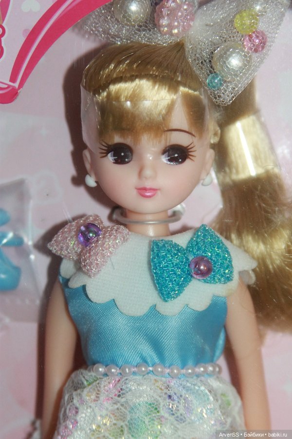 Licca-chan LD-06 Rainbow Bubble (фото 4)