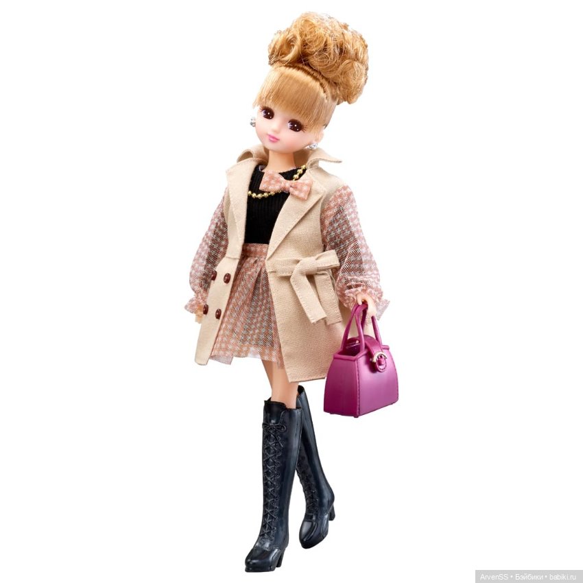 Airy Trench Play Toy Ages Licca-chan LD-17 Dress-up (фото 9)