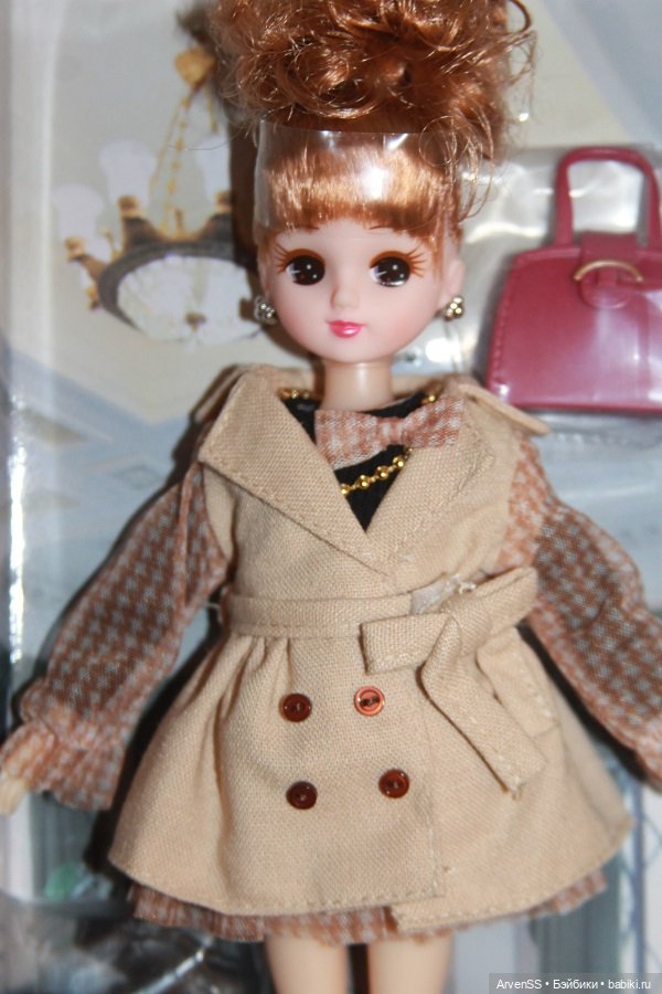 Airy Trench Play Toy Ages Licca-chan LD-17 Dress-up (фото 4)