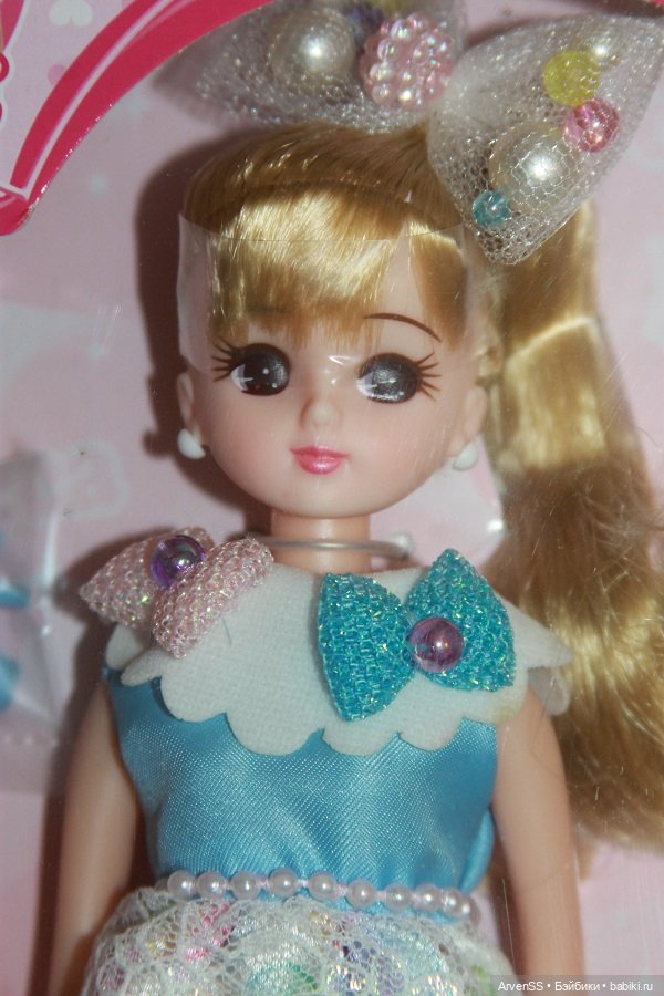 Licca-chan LD-06 Rainbow Bubble (фото 3)