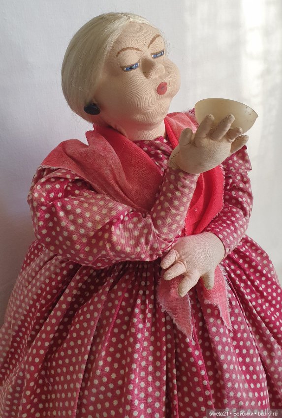 Кукла-грелка на чайник СССР (фото 2)