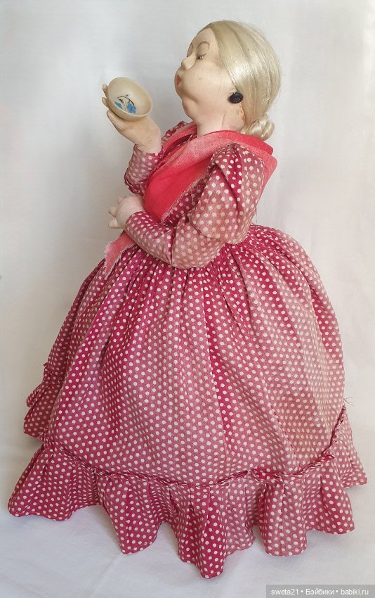 Кукла-грелка на чайник СССР (фото 4)