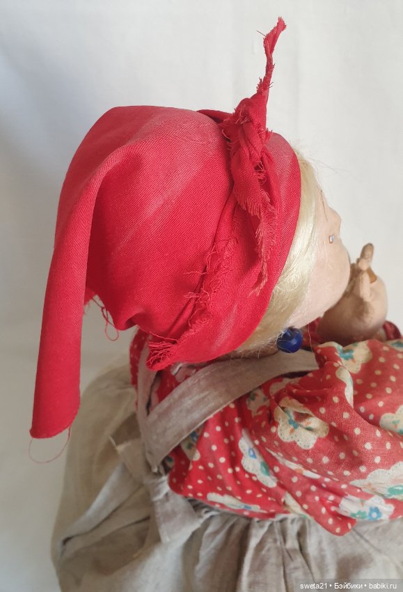 Кукла-грелка на чайник СССР (фото 7)