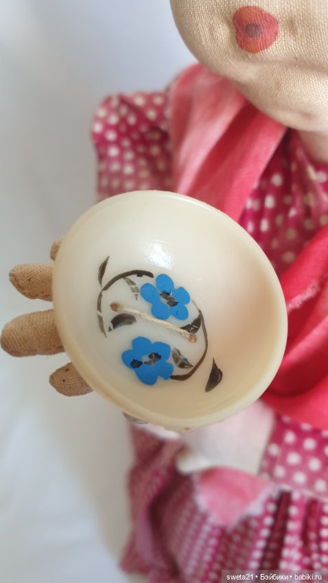 Кукла-грелка на чайник СССР (фото 7)