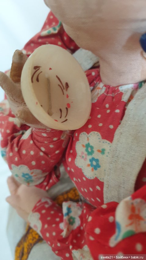 Кукла-грелка на чайник СССР (фото 3)